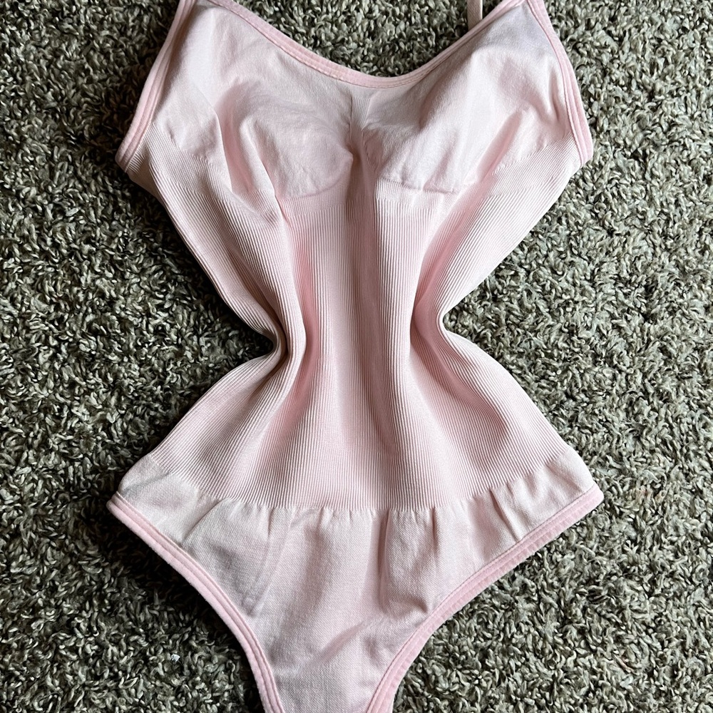 Elegant Pink Women's Bodysuit